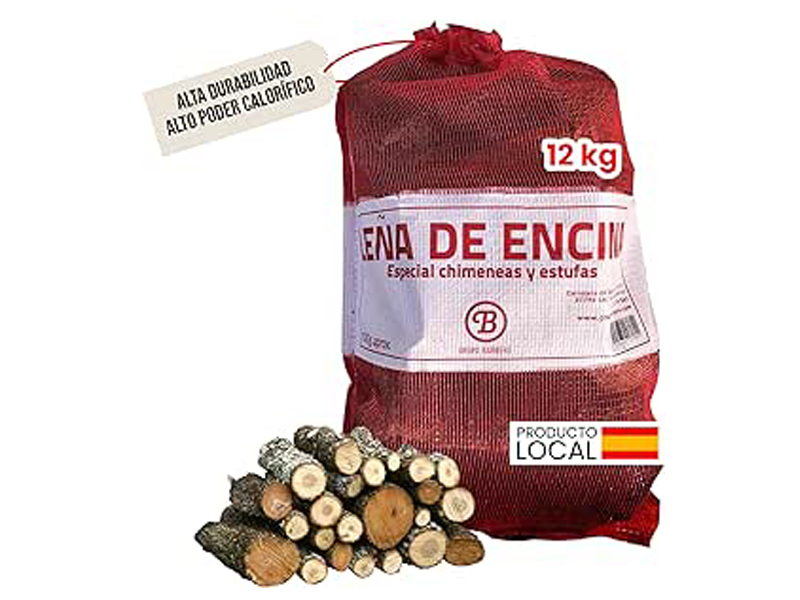 Saco de leña 25 kg